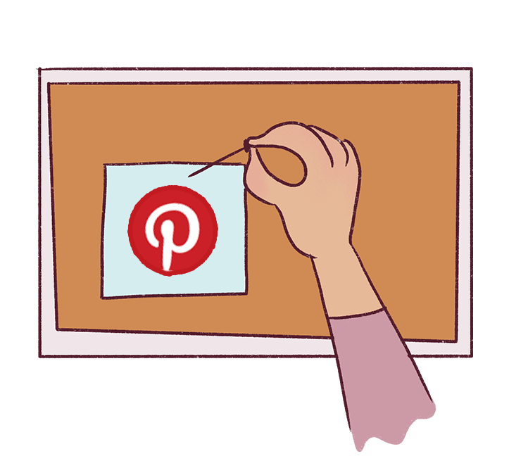 This post specifically focuses on pinterest strategies for bloggers. 