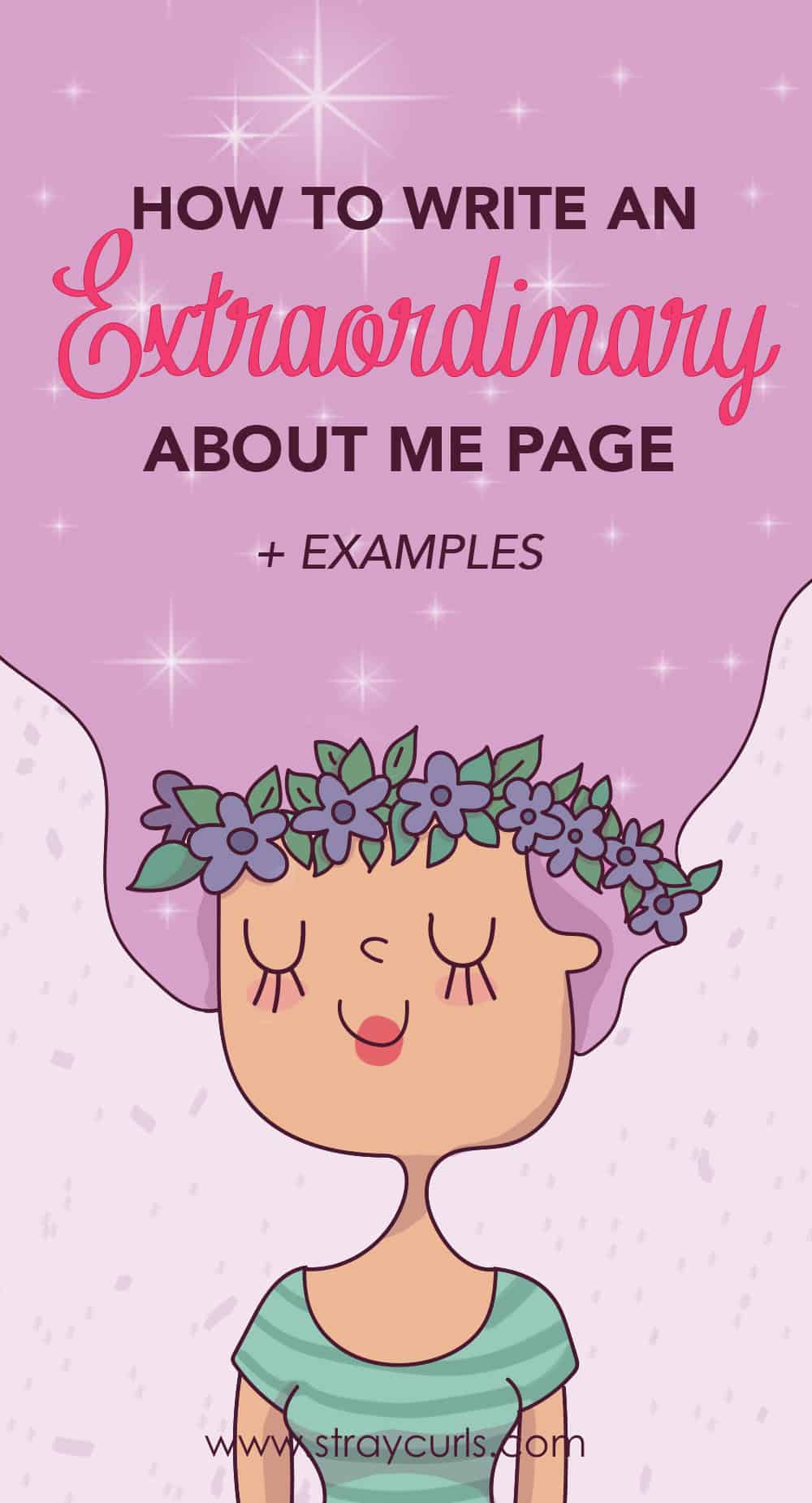 Learn exactly why and how to write an extraordinary About Me page for your Blog with these simple tips. Examples and screenshots are included!