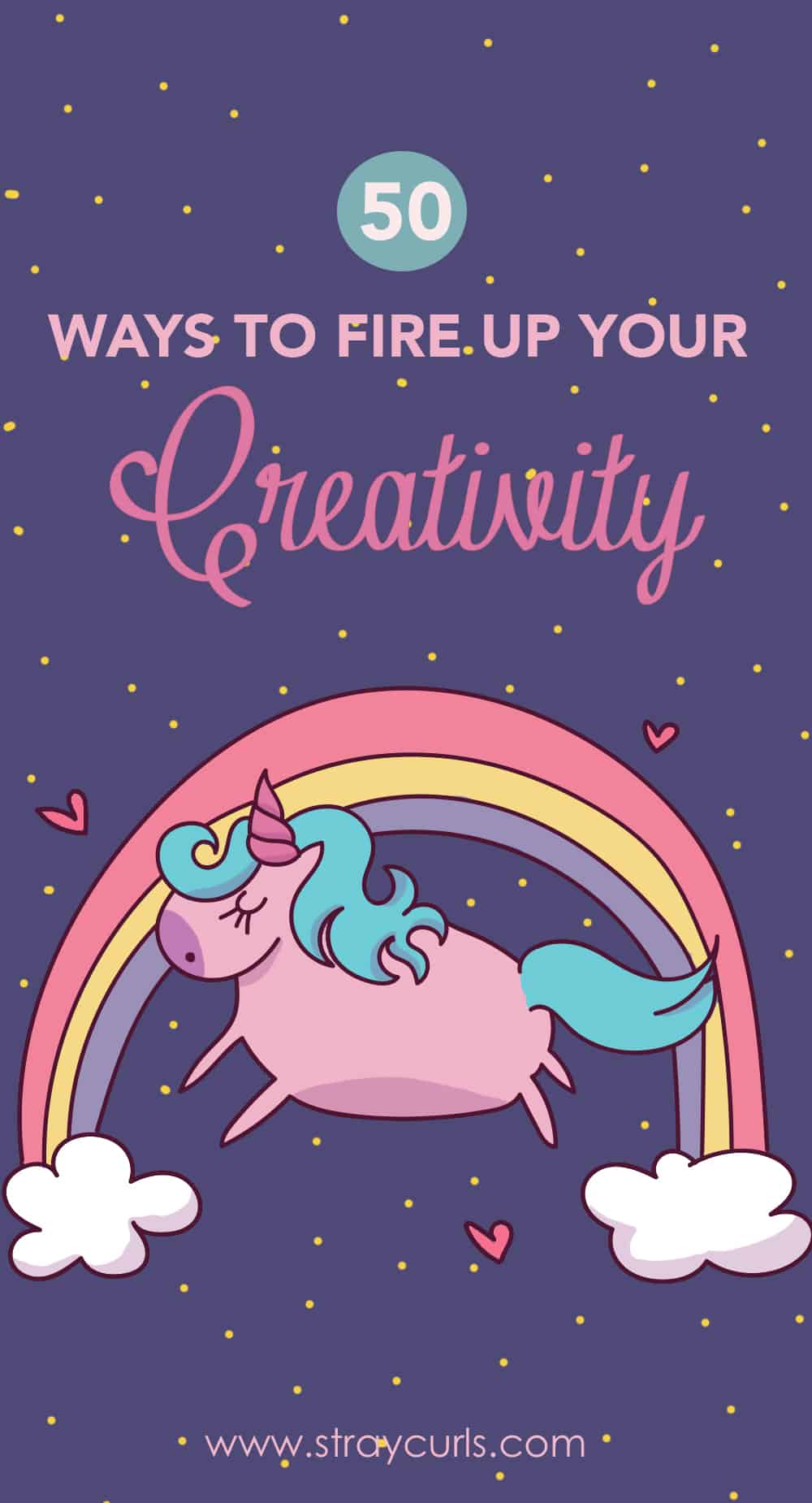 Learn how to fire up your creativity. Beat creative blocks like writer's block or artist's block and never run out of ideas for your next project. Learn how to become more creative and never stop creating.