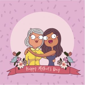 Get A Mother's Day Custom Portrait of her and you!