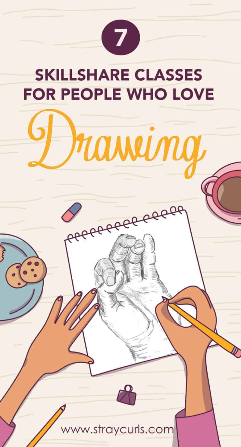 7 Drawing Classes On Skillshare You Must Take Free Trial