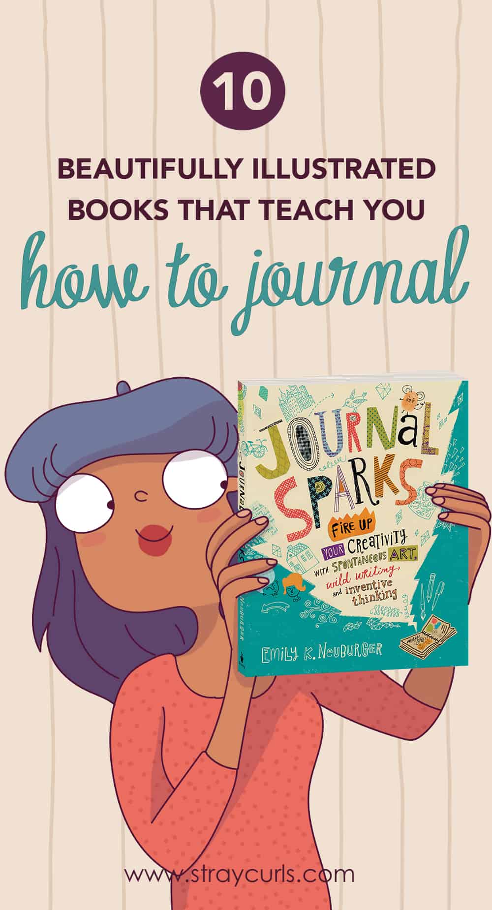Love to journal? Click to see the different books that will teach you a variety of journaling techniques! Learn to draw daily elements, dot journaling, and so much more. The ultimate guide to learning how to journal!