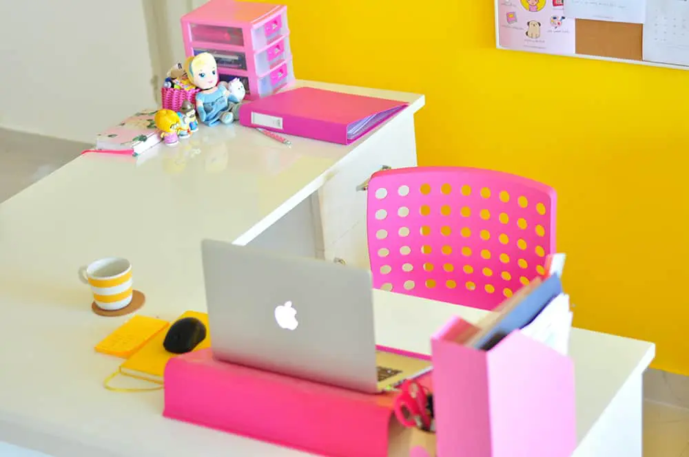 Behind the Scenes: Blogging Office Essentials