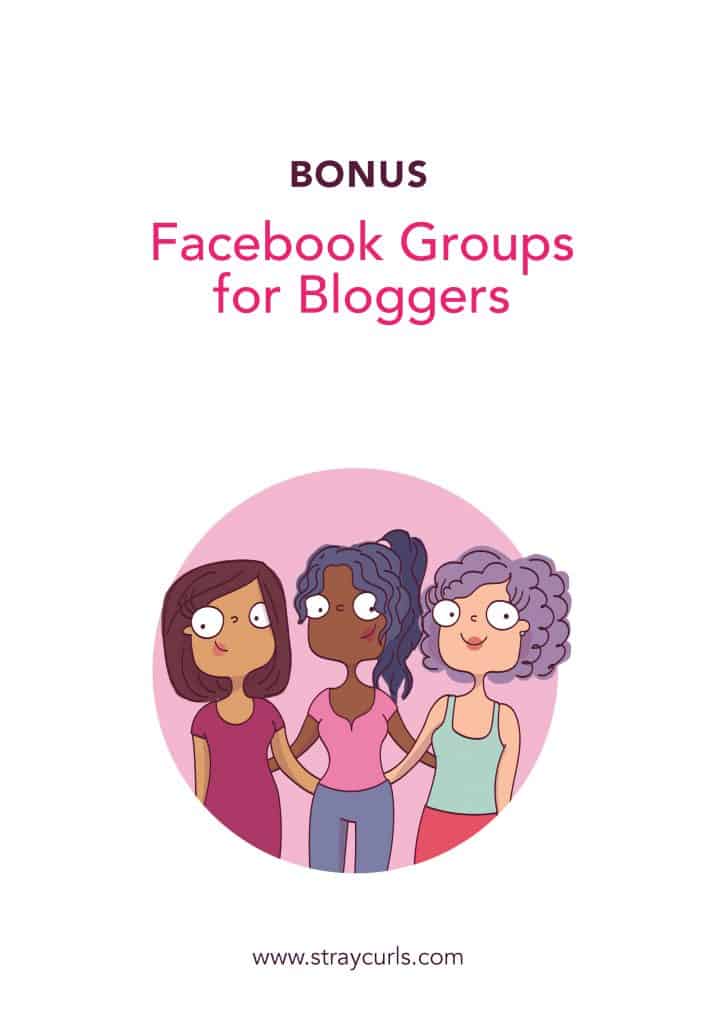 Facebook Groups for Bloggers