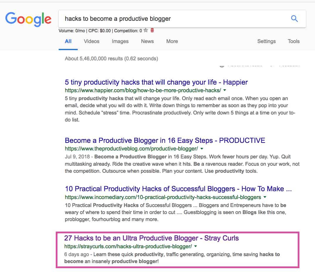 on-front-page-of-google