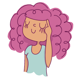 stray-curls-pointing-to-head Blogging involves constant learning and research.