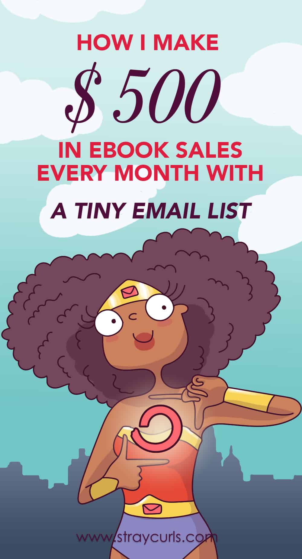How I Make Money with my tiny Email List using ConvertKit and this basic email marketing sales funnel. Learn how to use its features to your advantage and make lots of digital product sales. #email #emailmarketing #bloggertips #bloggingtips #blog