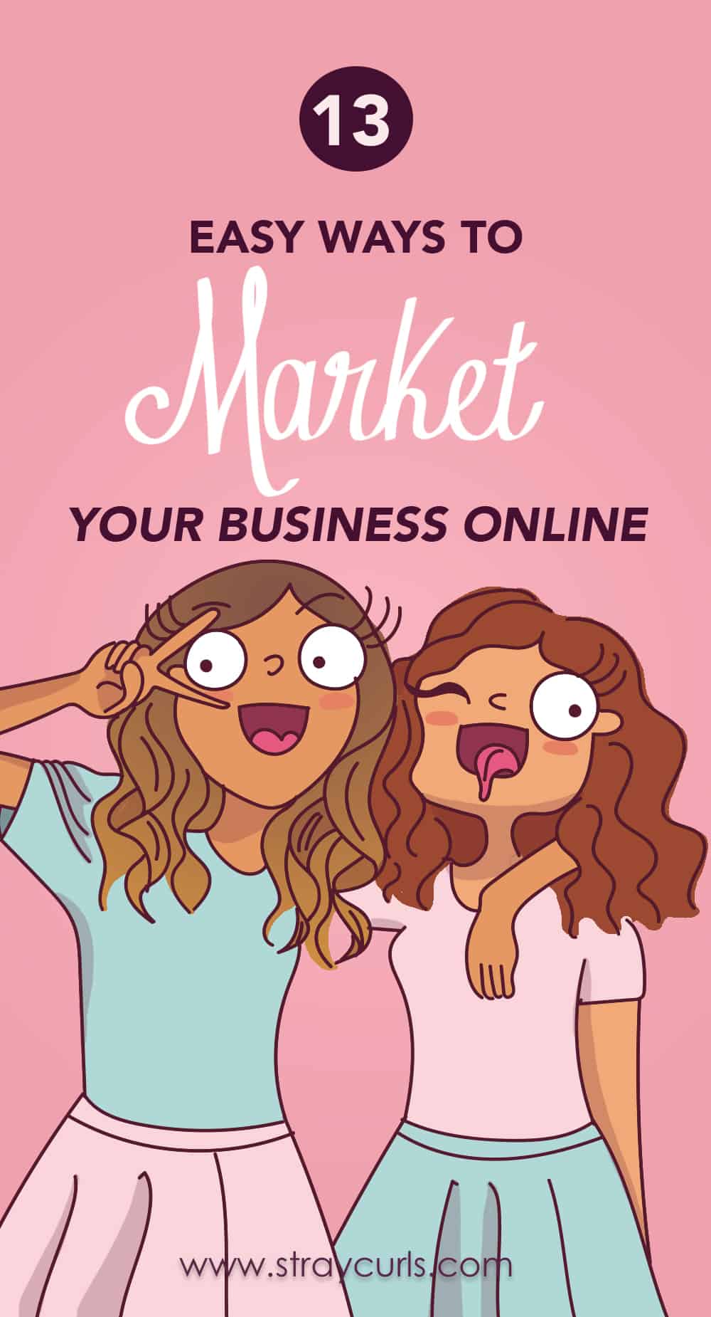 Learn how to market your blog or business online with these amazing tips! Every Blogger and Business Owner should read this! It involves building your brand and reiterating your blog mission statement in everything you do! This is the best way to market your business online. #blog #bloggingtips #business #marketing