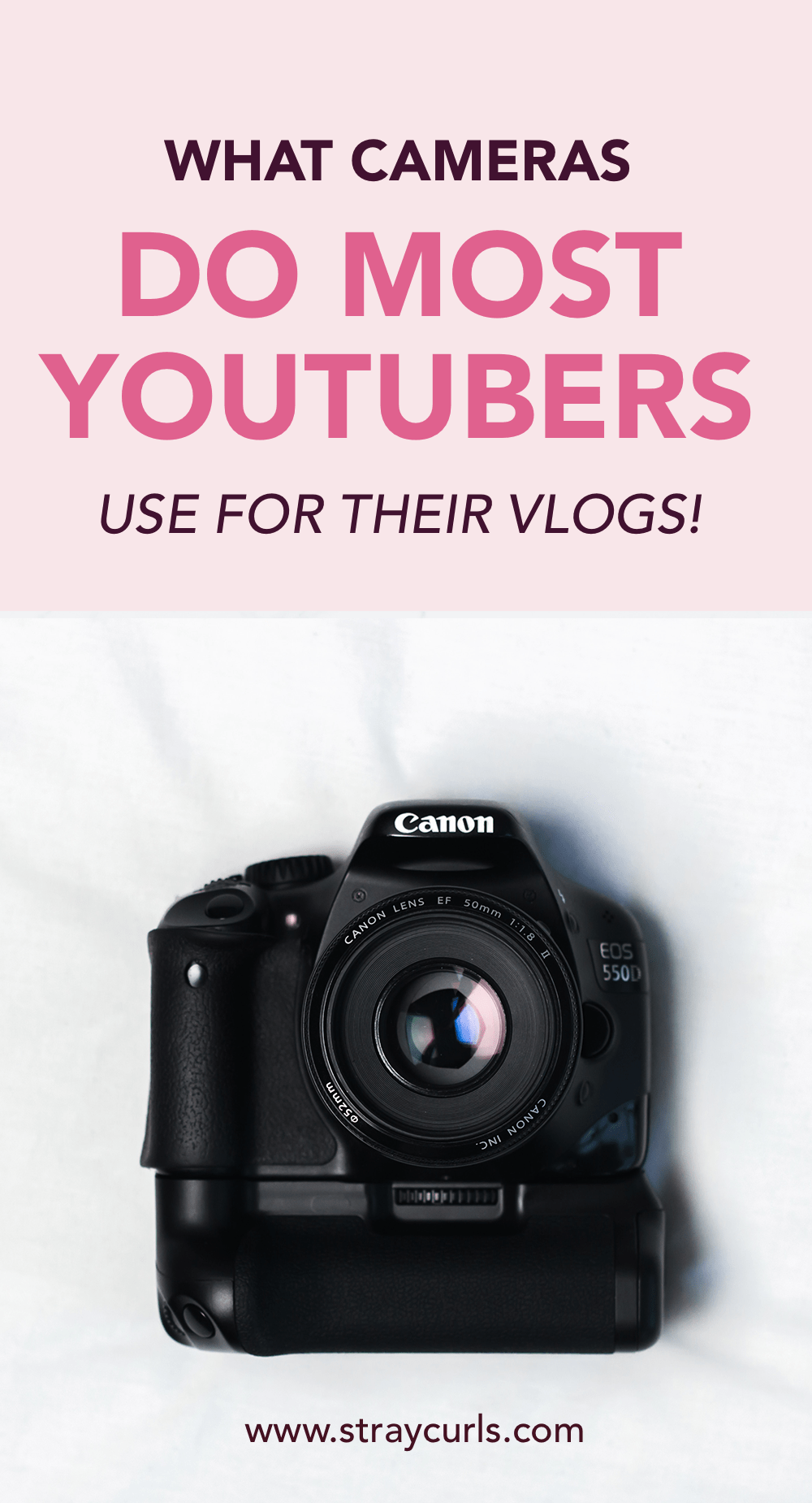 what camera do travel vloggers use