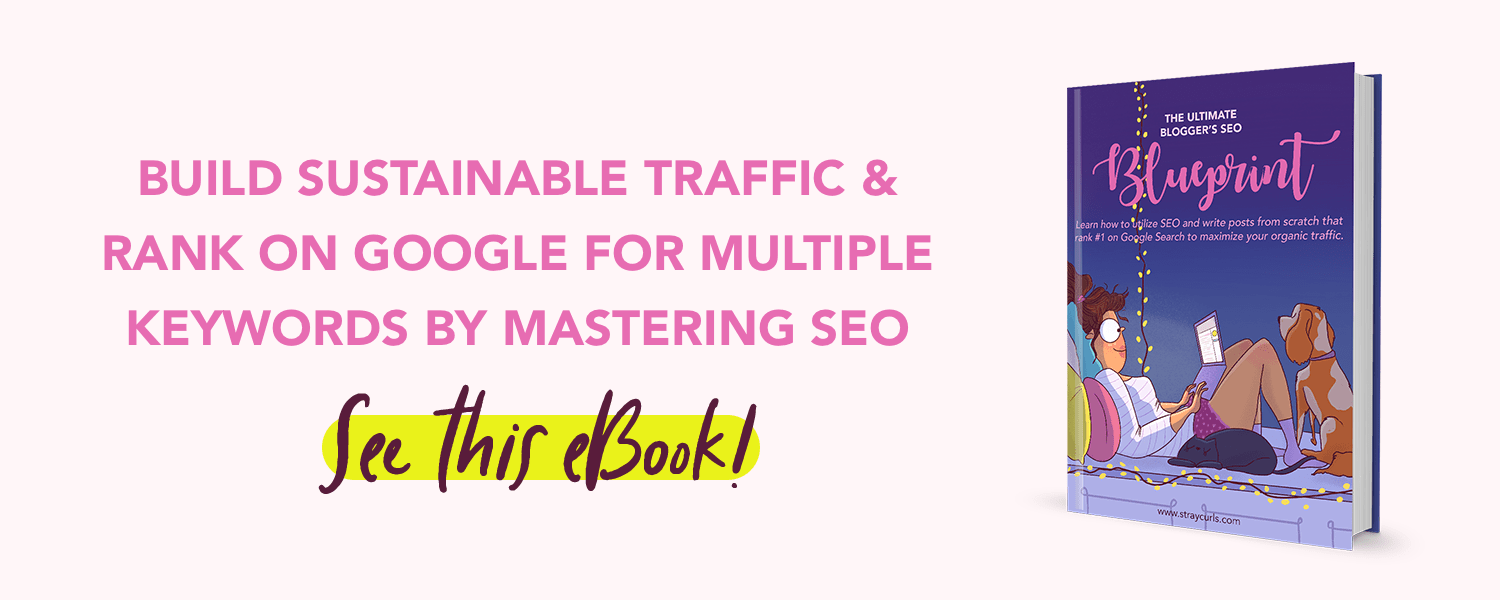 Struggling to understand SEO and write SEO optimised posts that rank on the front page of Google? This SEO Blueprint for Bloggers will help!