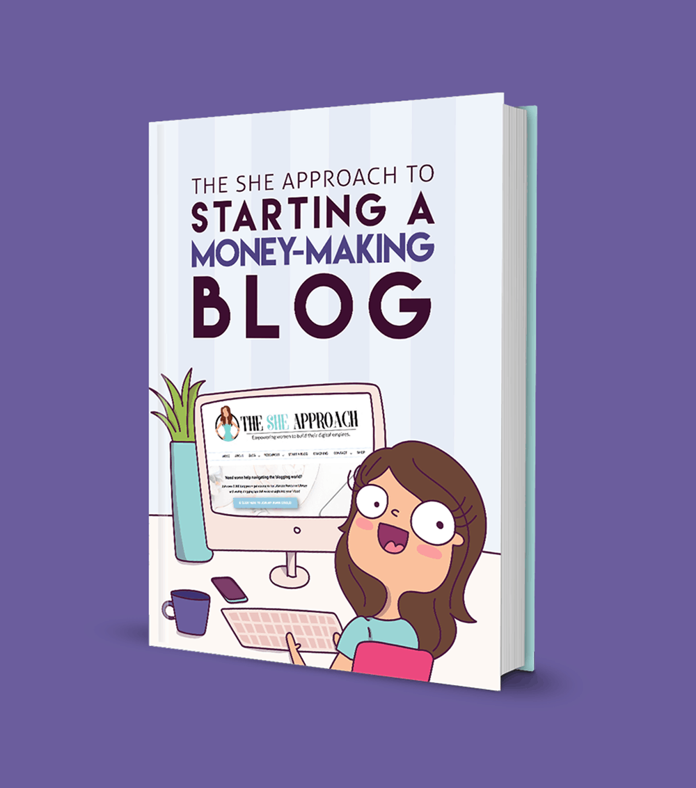 ebook-cover Illustrating beautiful eBook covers for women bloggers and lady entrepreneurs.
