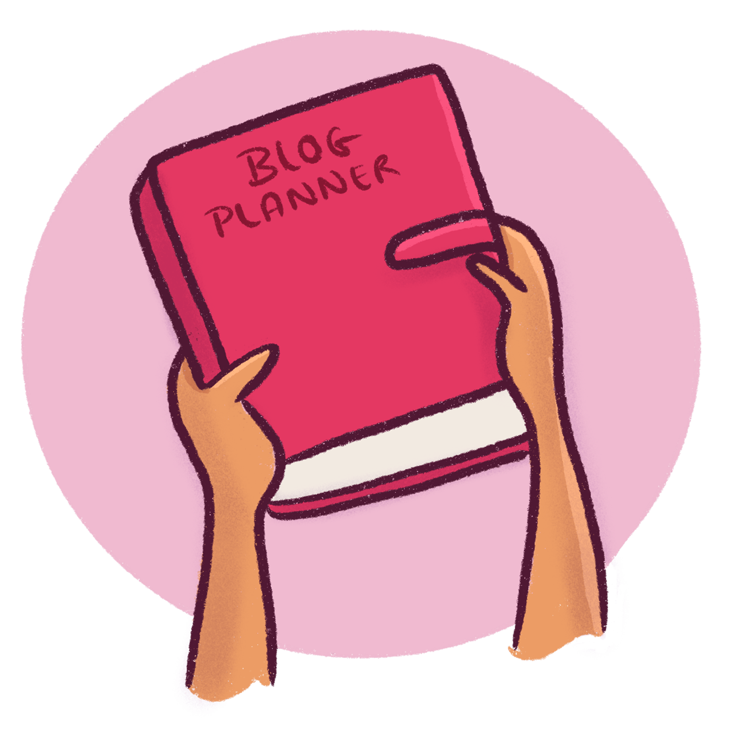 Download my free 12 page blog planner. This cute printable blog planner will help you organize your blog and grow it from scratch!