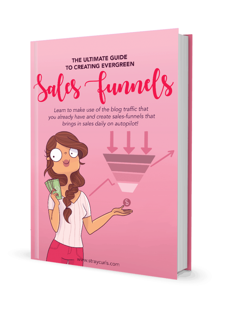 This Evergreen Sales Funnel eBook will teach you to set up sales Funnels in your Blog that will enable you to make a consistent income.