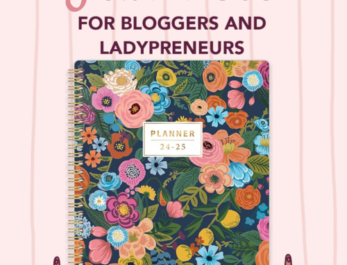 Best 2025 Planners for Bloggers