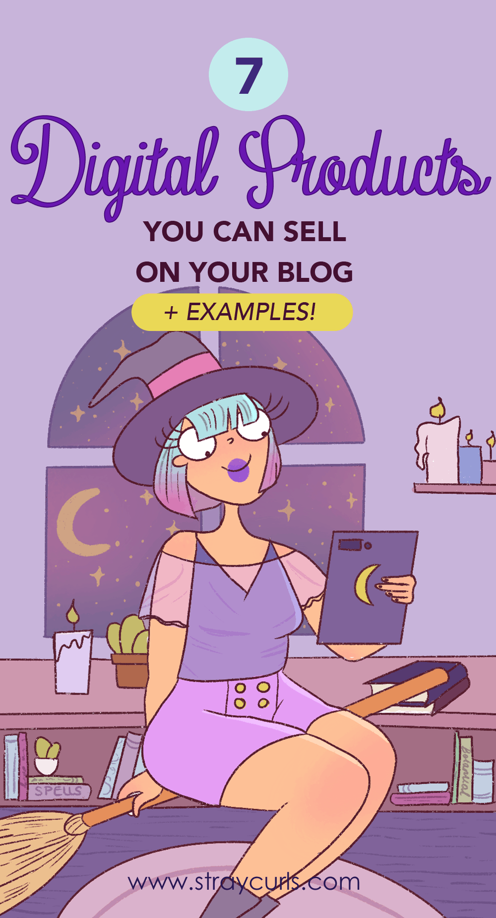 Wondering what digital products to sell in your blog? This post will help you by giving you a list of digital products that you can create and sell on your blog. It also includes digital product examples!