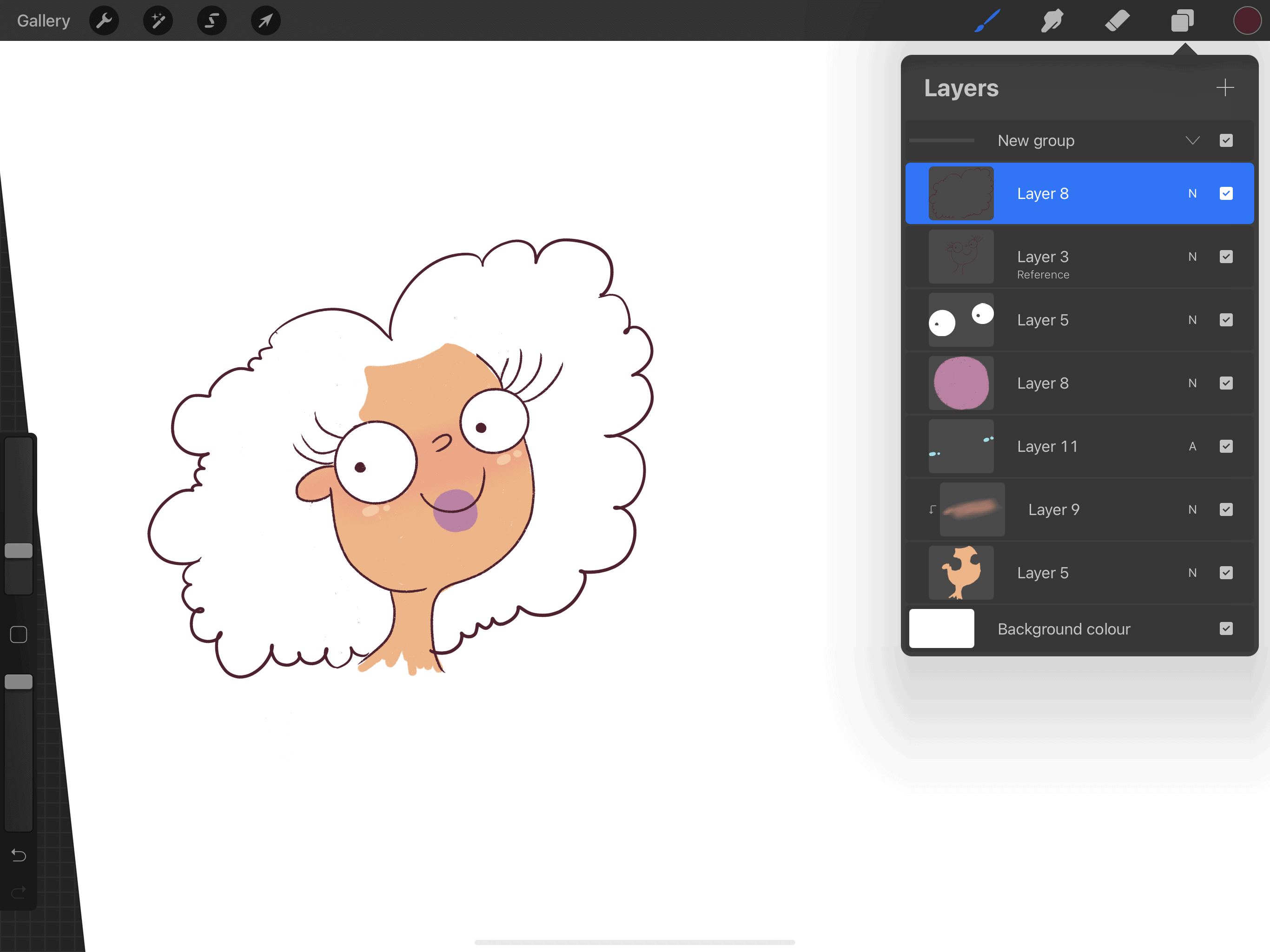 How to Draw Cartoon Hair - A Super Easy Guide for Beginnners