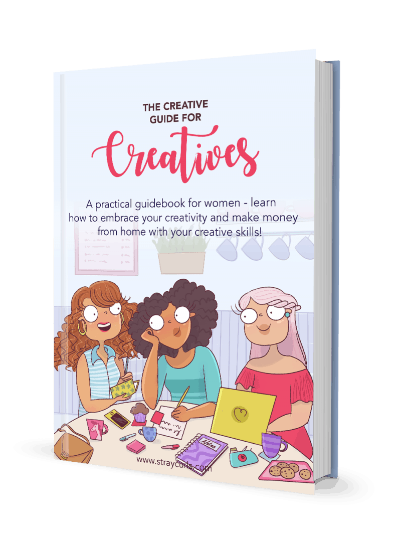 Creative Workbook for Creatives - Stray Curls