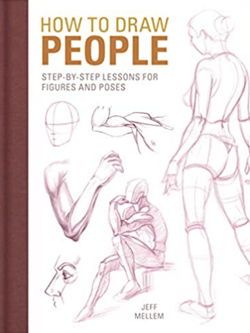 How to draw people and poses is a really good book for studying anatomy