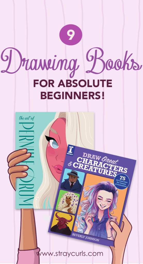 Best Drawing Books For Beginners - Stray Curls