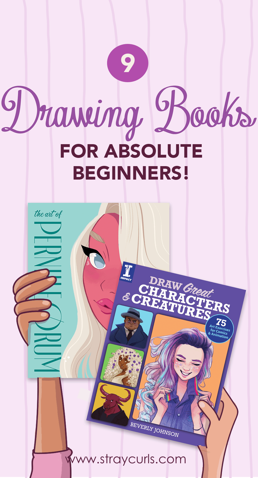Here are the best drawing books for beginners. These books are the best resources for people who want to learn how to draw.