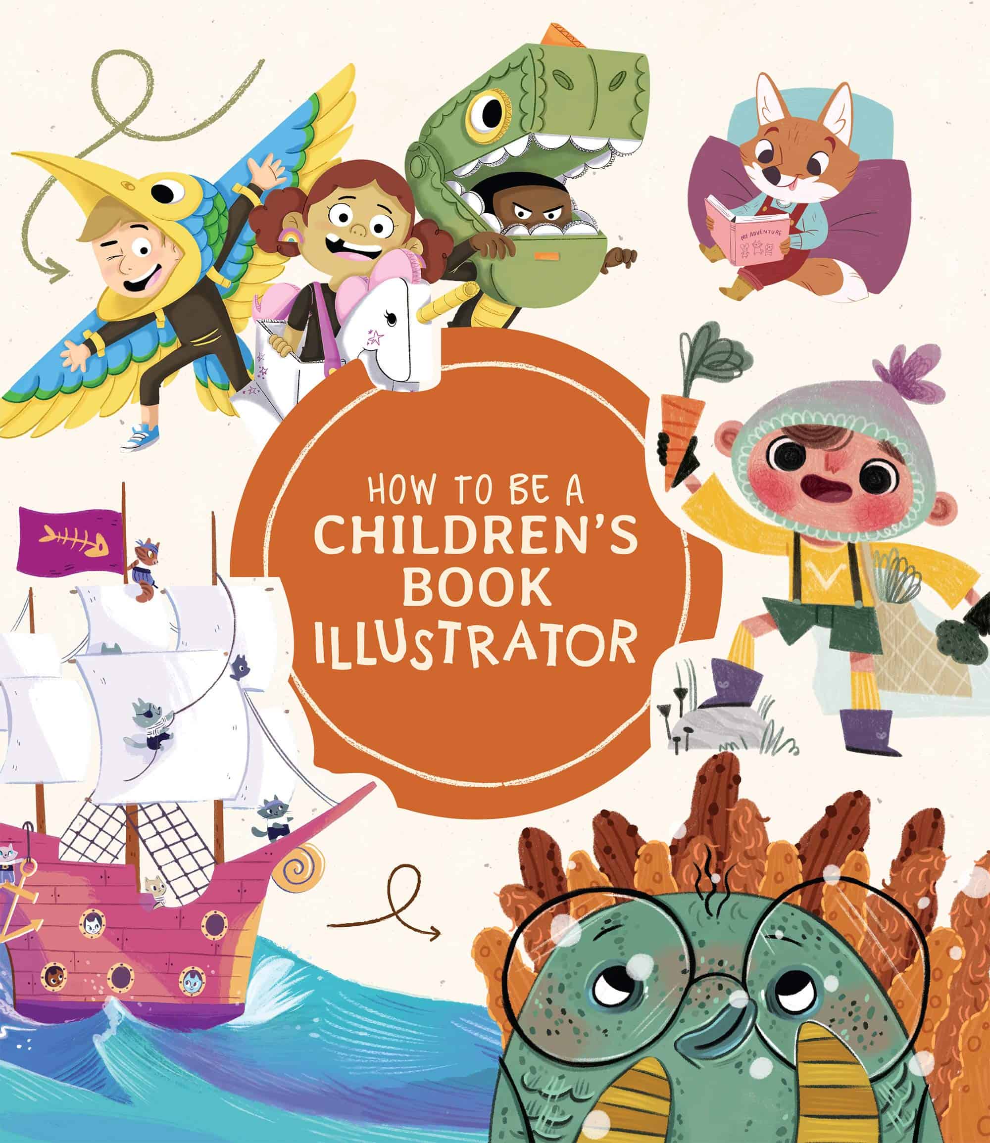 How to be a children's book illustrator book to help you illustrate your story
