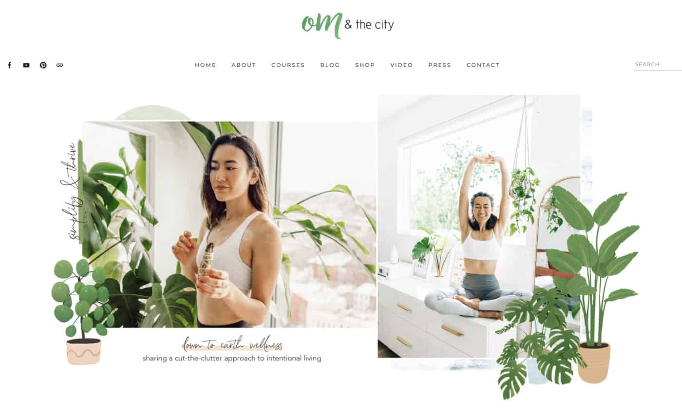 Om and the city lifestyle blog