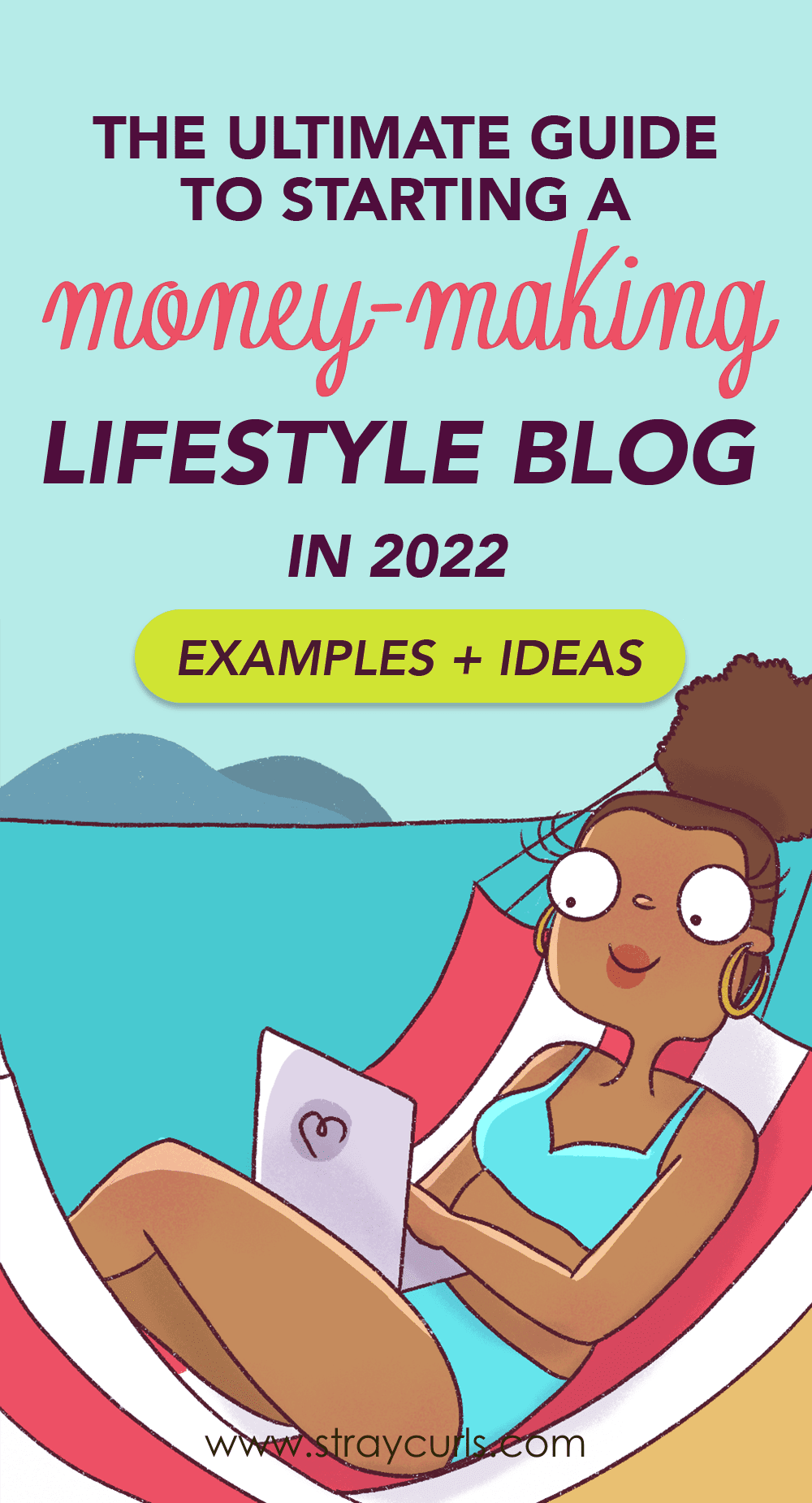 How to start a lifestyle blog from scratch in 2022. Learn how to start a money making lifestyle blog from scratch.