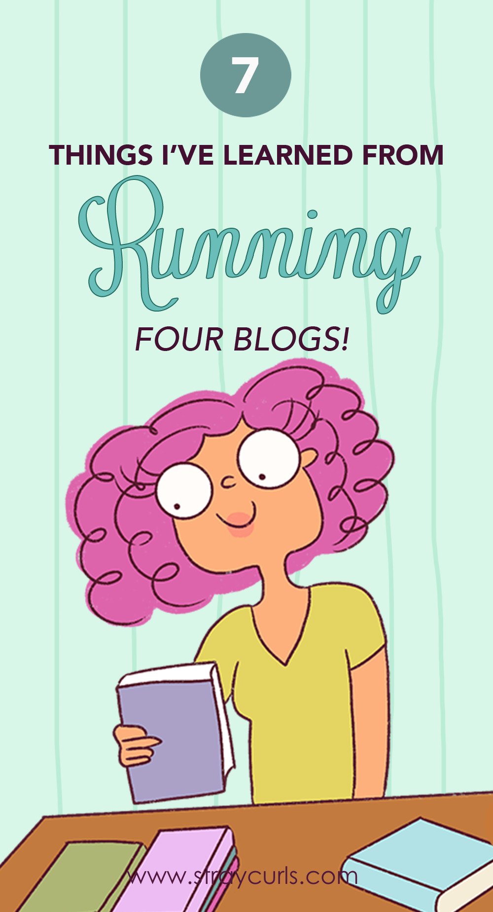 what i've learned from running 4 blogs simultaneously