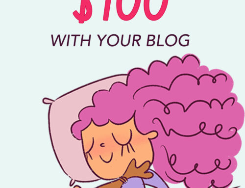How to Make Your First $100 Blogging