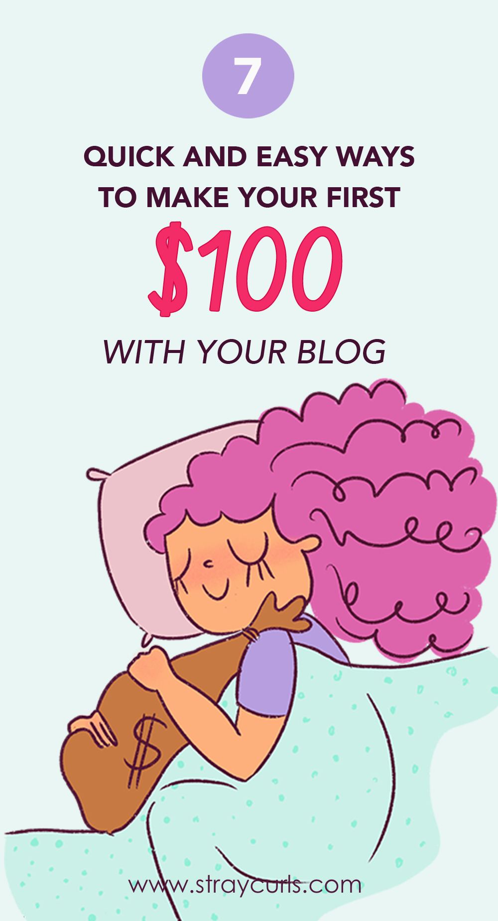 quick ways to make money blogging how to make your first $100 blogging
